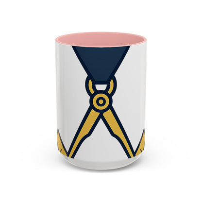 Worshipful Master — Accent Mug 11/15oz