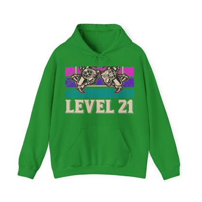 Gaming (41) — Unisex Heavy Blend Hoodie (G18500)