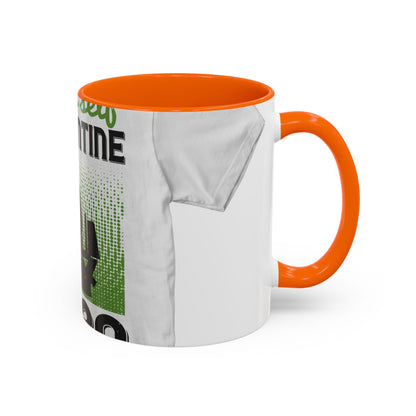 i'm on self quarantine 2020 — Accent Mug 11/15oz