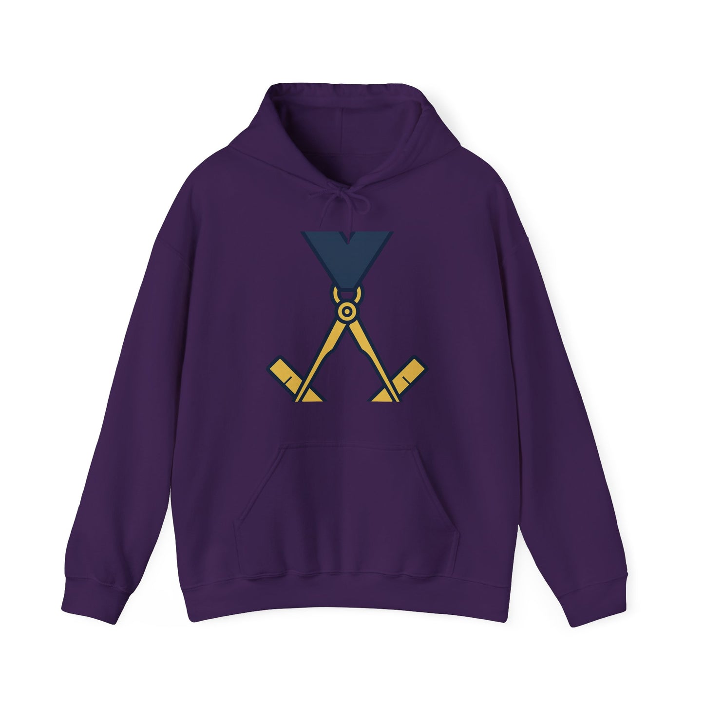 Worshipful Master — Unisex Heavy Blend Hoodie (G18500)