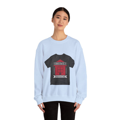 home quarantine — Unisex Heavy Blend Crewneck (G18000)
