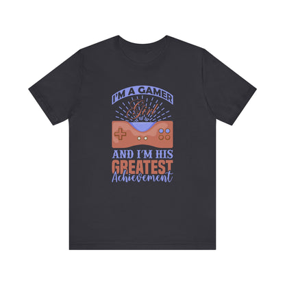 I'm Gamer Girl T-shirt, Gamer Tshirt, Game girl Shirt, Game Lover Unisex Shirt, Crewneck Shirt, Short Sleeve Tee, Gift for Her