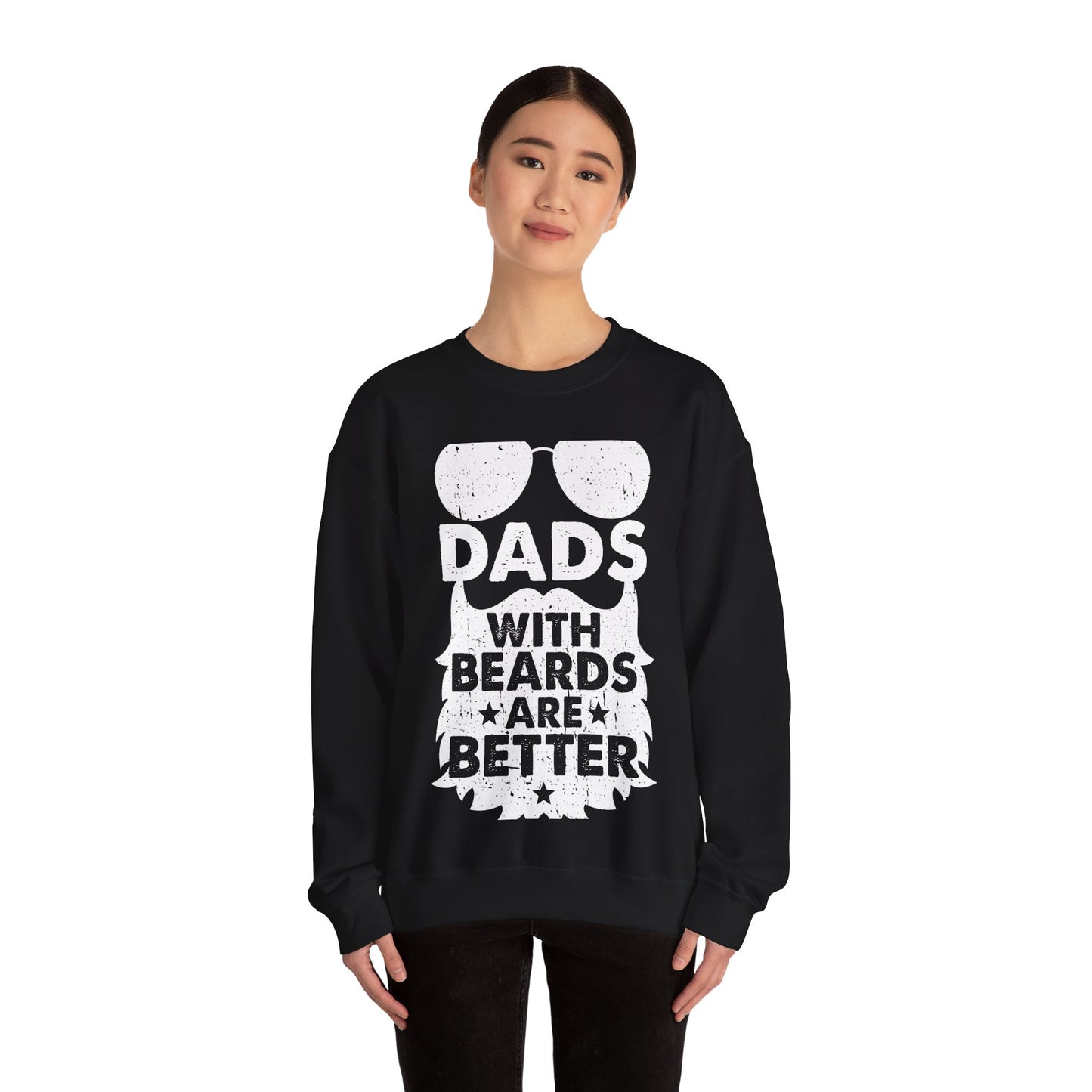Dad (45) — Unisex Heavy Blend Crewneck (G18000)
