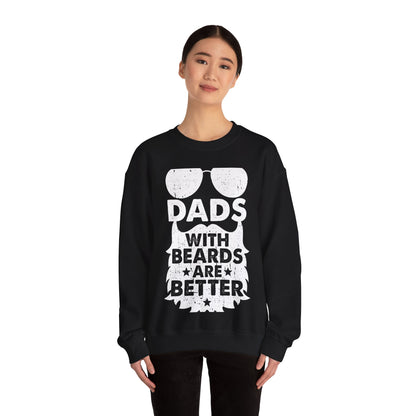 Dad (45) — Unisex Heavy Blend Crewneck (G18000)