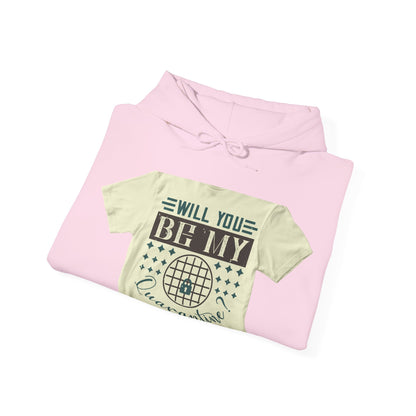 will you be my quarantine — Unisex Heavy Blend Hoodie (G18500)