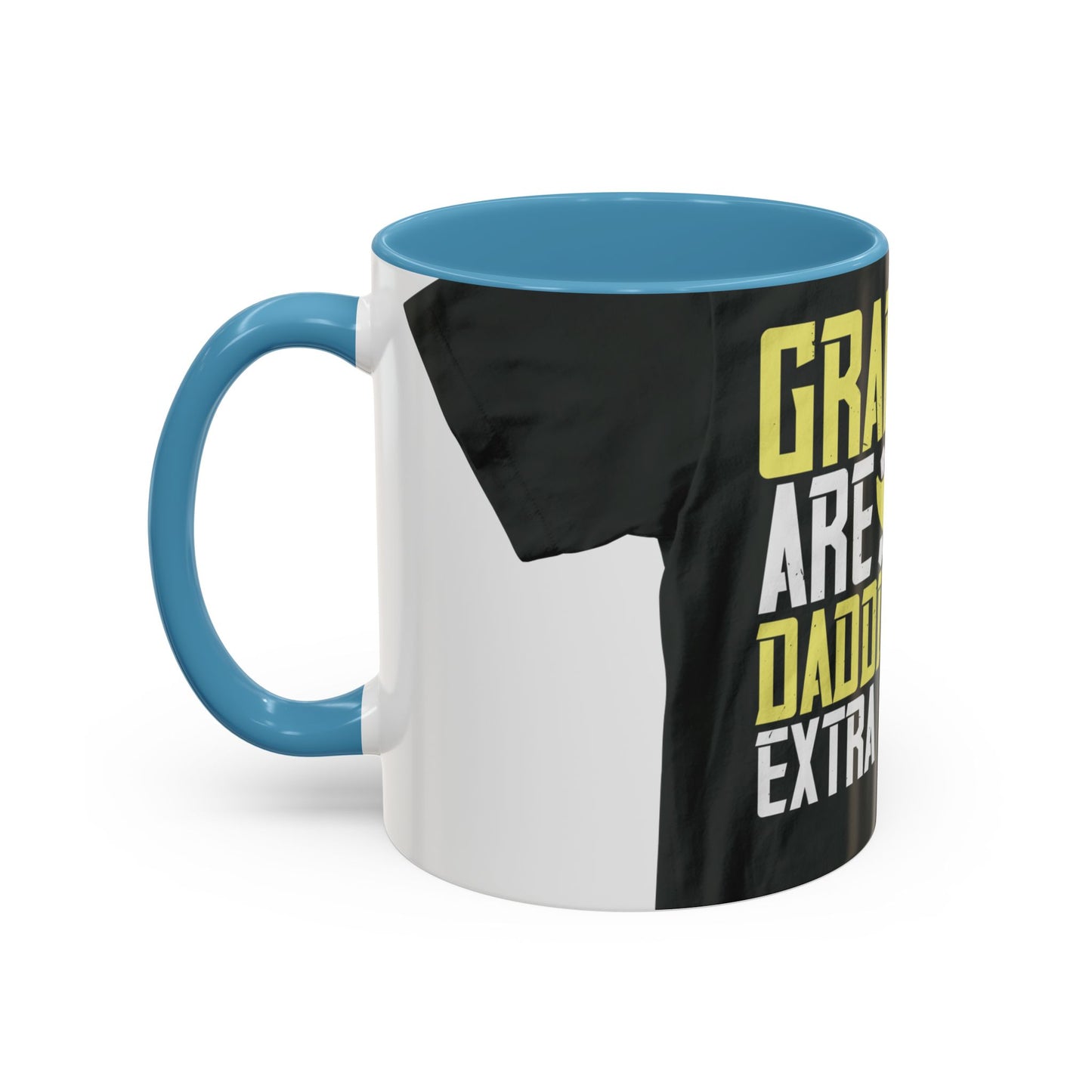 Grandpas are daddies with extra practice-2 — Accent Mug 11/15oz