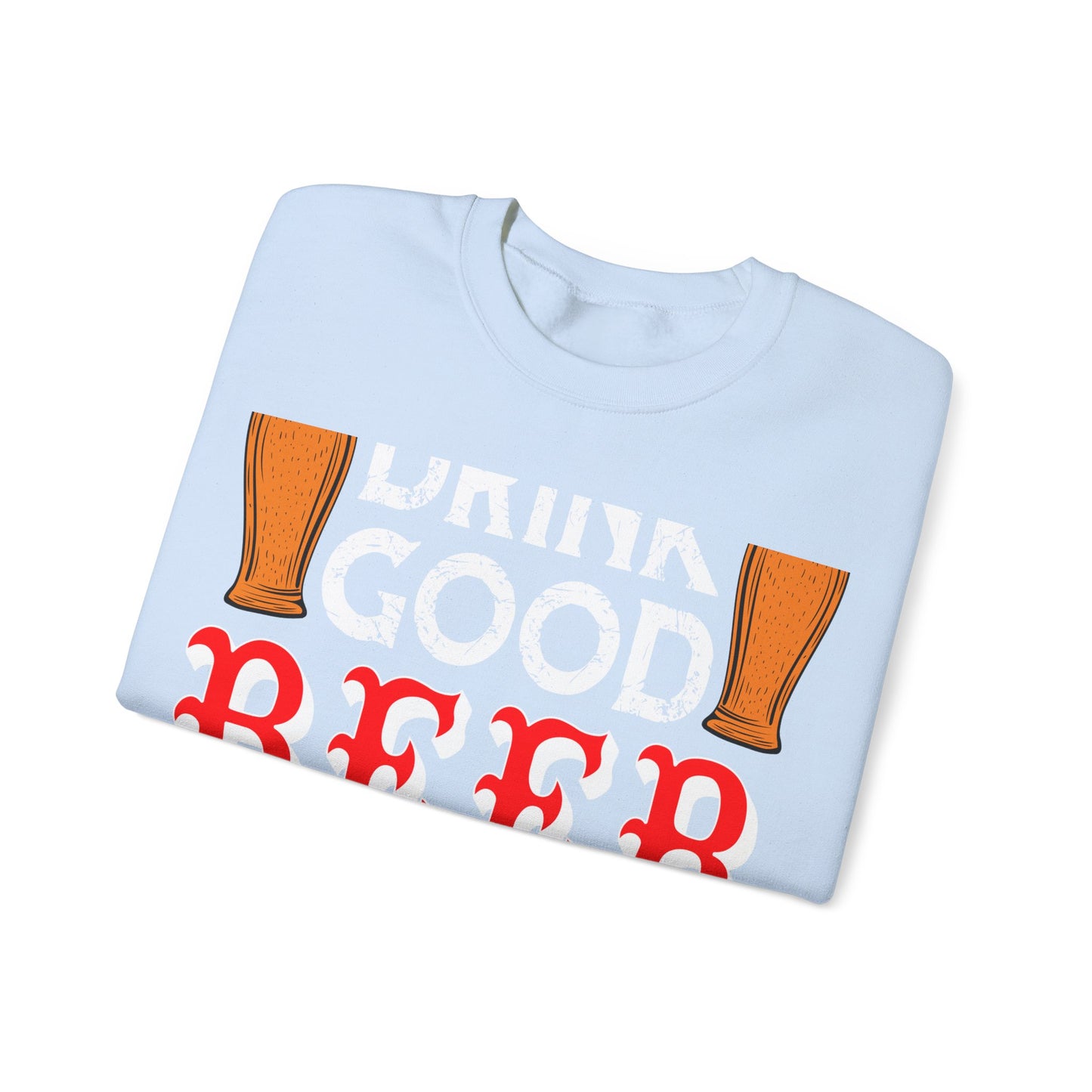 Alcohol (45) — Unisex Heavy Blend Crewneck (G18000)