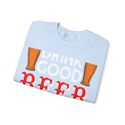 Alcohol (45) — Unisex Heavy Blend Crewneck (G18000)
