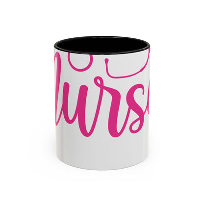 Nurse (18) — Accent Mug 11/15oz