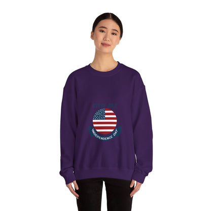 Fourth of july (42) — Unisex Heavy Blend Crewneck (G18000)