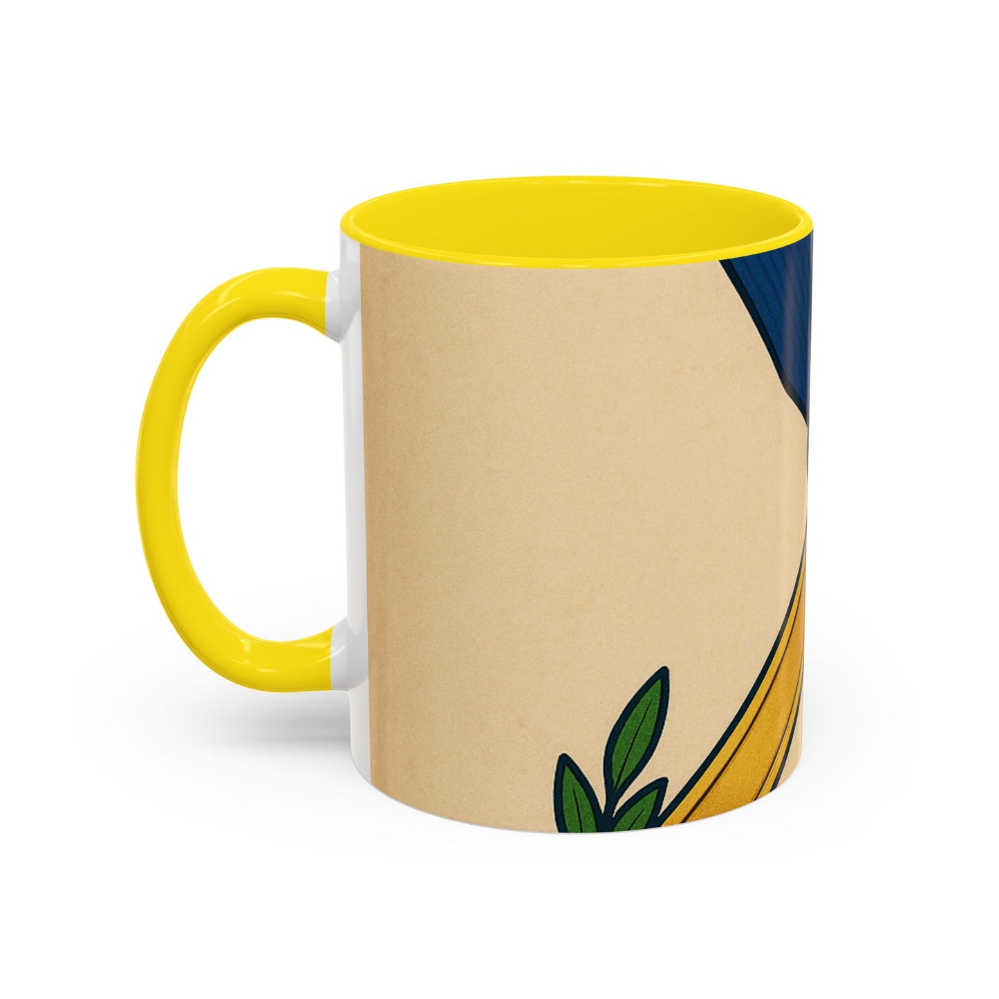 Worshipful master jewel Square — Accent Mug 11/15oz