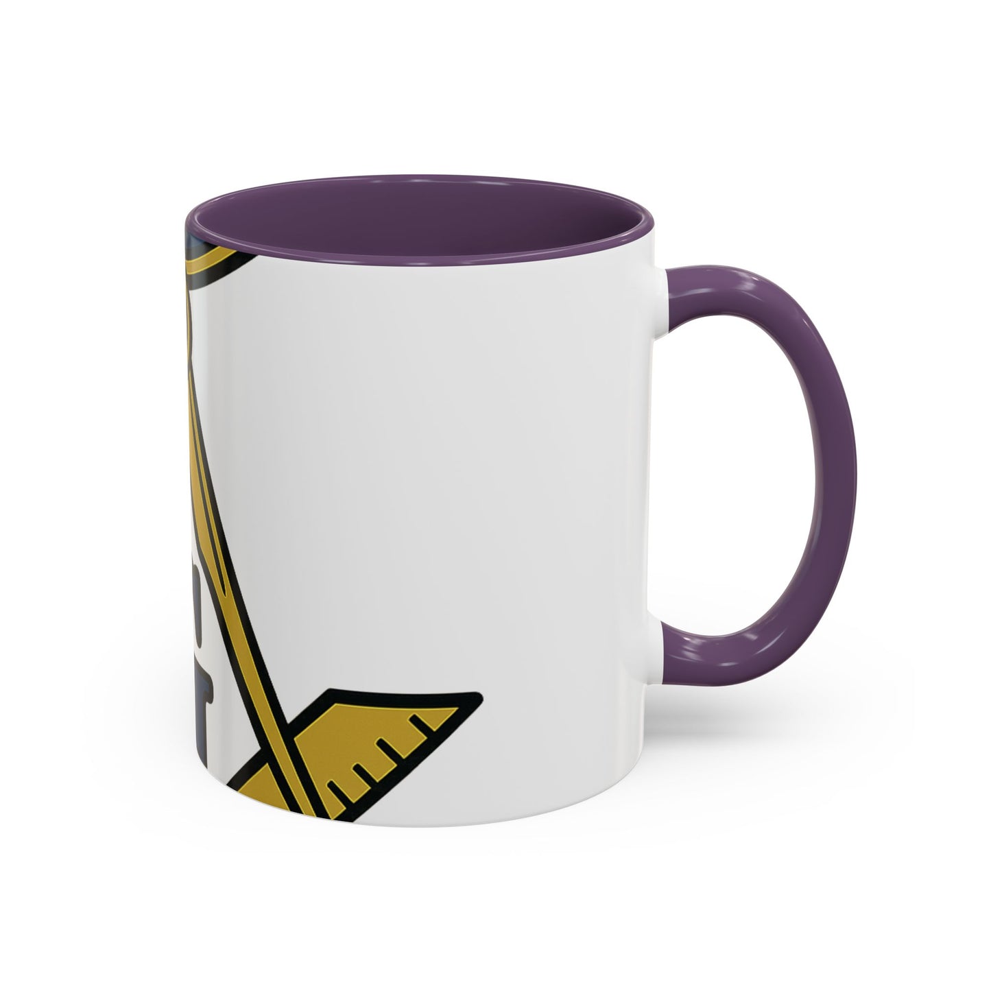 square and compass — Accent Mug 11/15oz