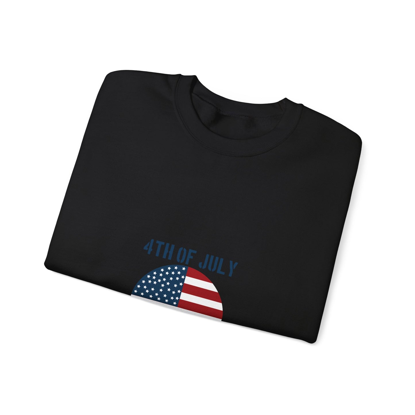 Fourth of july (42) — Unisex Heavy Blend Crewneck (G18000)
