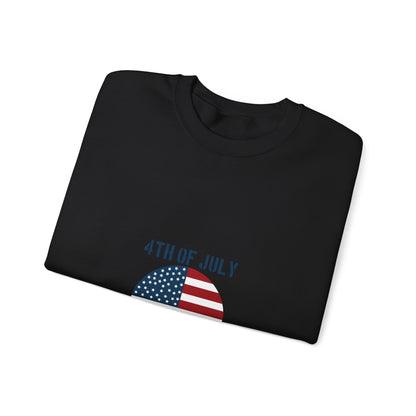 Fourth of july (42) — Unisex Heavy Blend Crewneck (G18000)