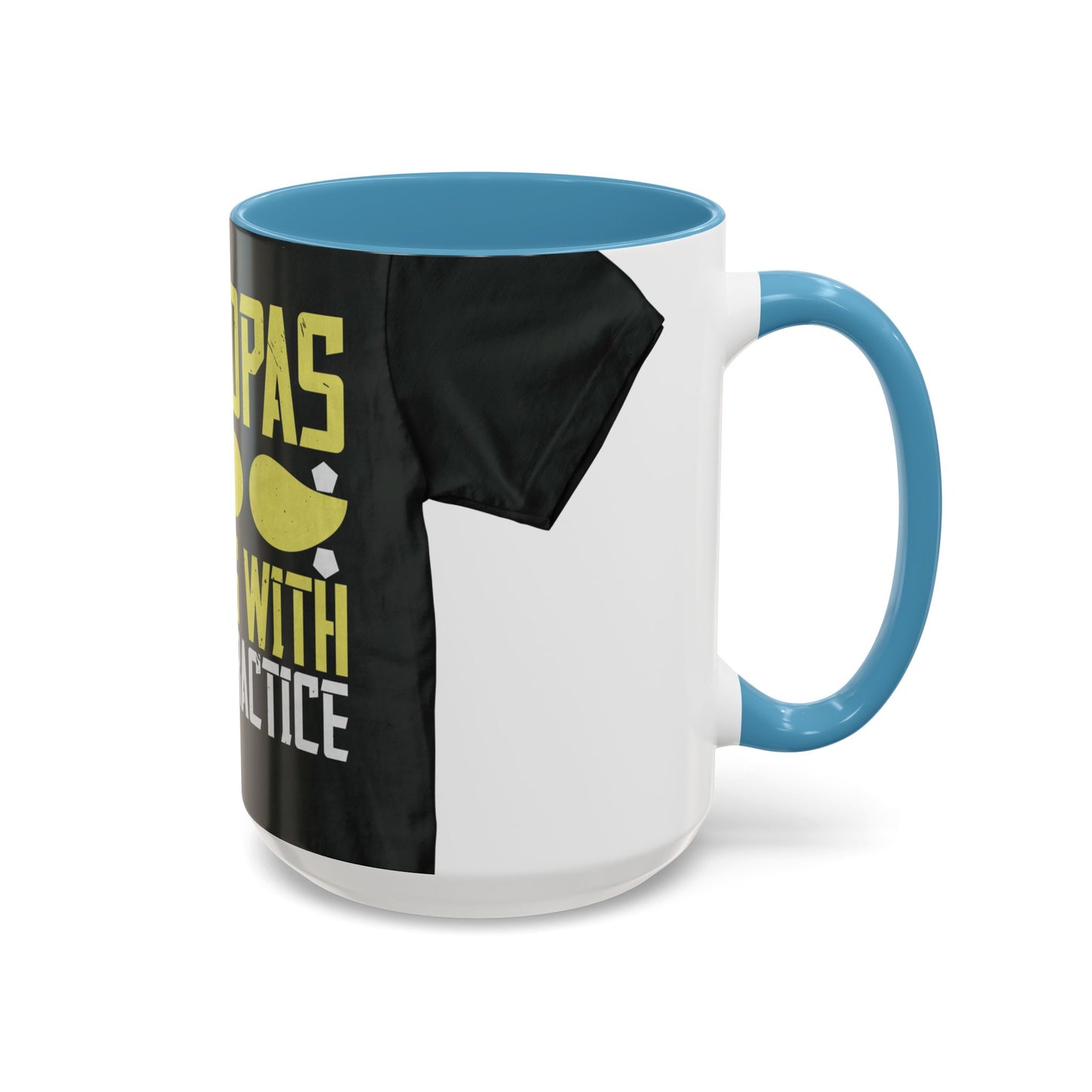 Grandpas are daddies with extra practice-2 — Accent Mug 11/15oz