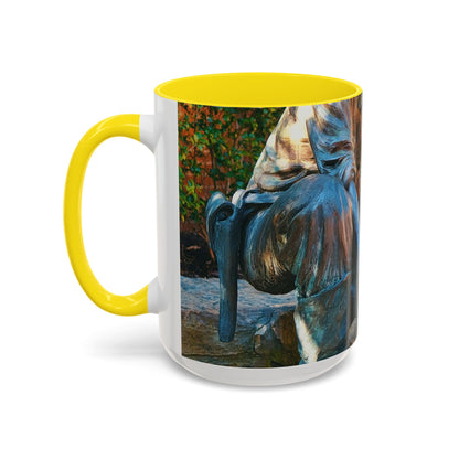 Gold Miner — Accent Mug 11/15oz