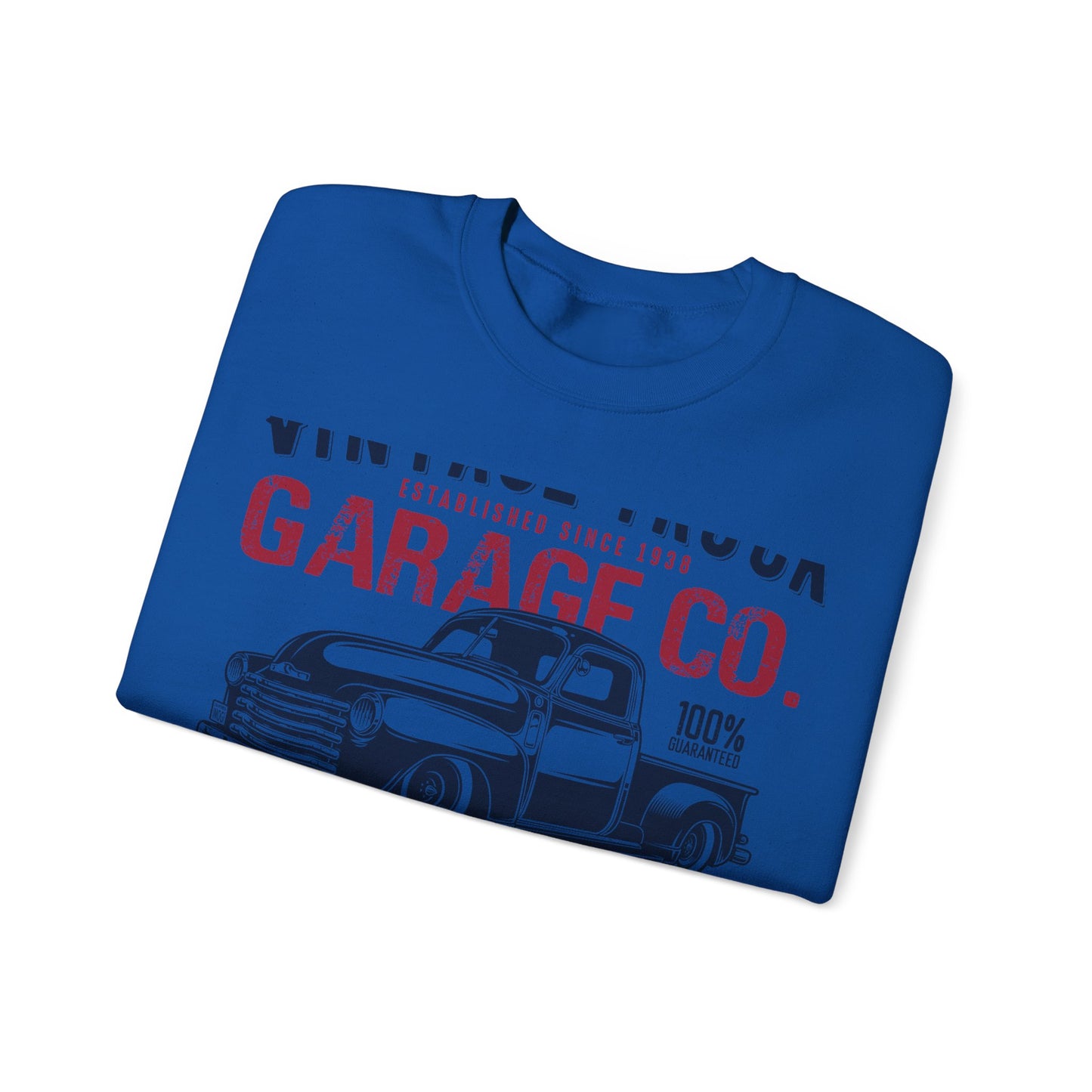 Cars n trucks (12) — Unisex Heavy Blend Crewneck (G18000)
