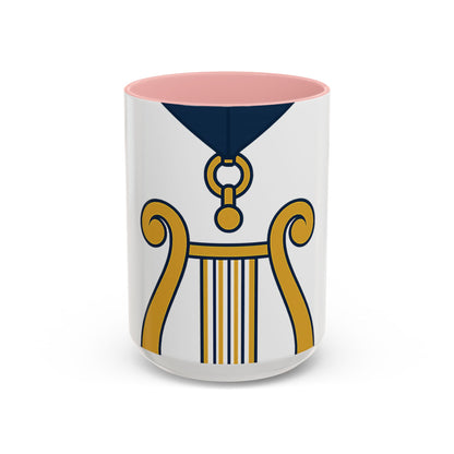 Organist - Director of Music — Accent Mug 11/15oz