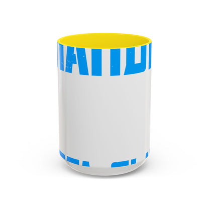 grandpa Santa Claus-01 — Accent Mug 11/15oz