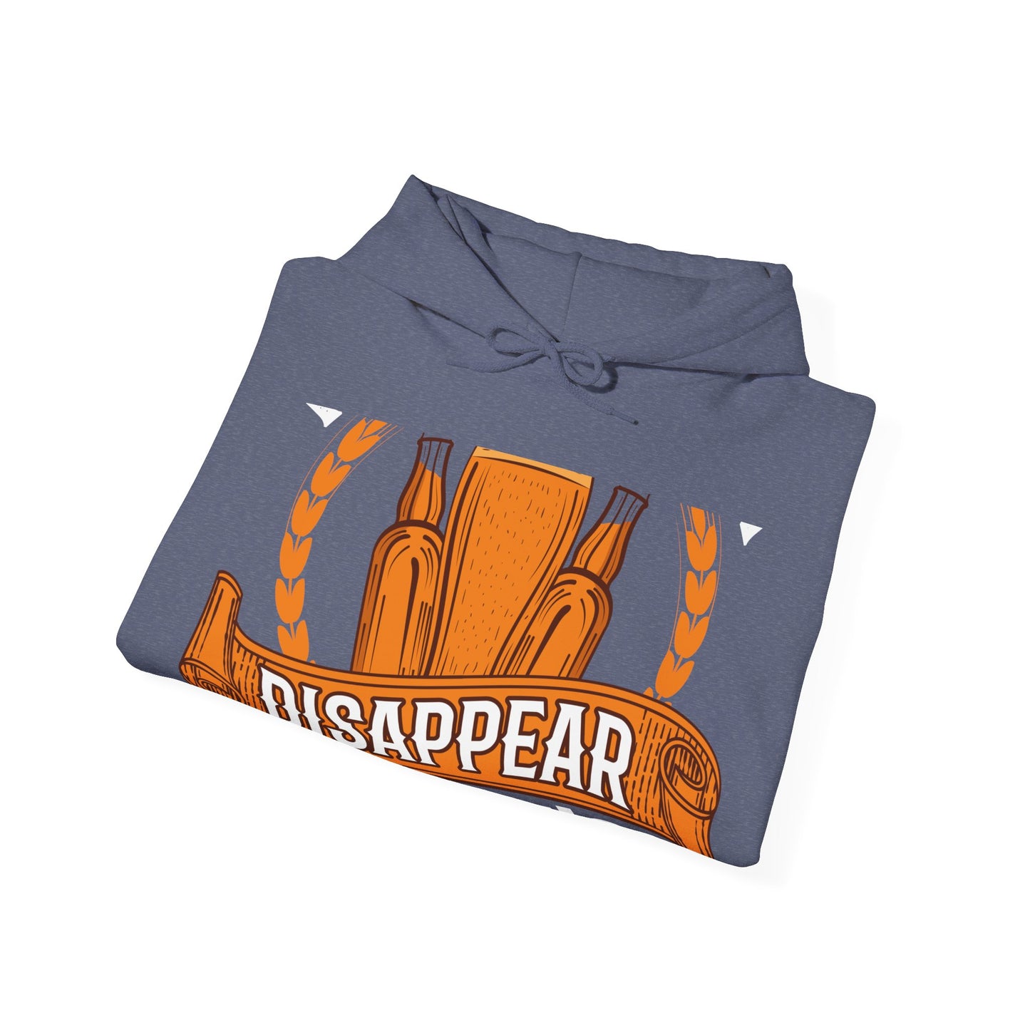 Alcohol (50) — Unisex Heavy Blend Hoodie (G18500)