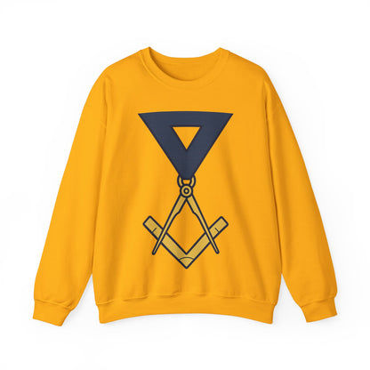 Worshipful Master — Unisex Heavy Blend Crewneck (G18000)