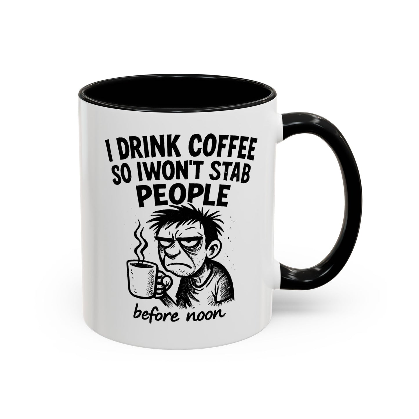 Funny Coffee Mug for Caffeine Lovers, Gift for Coffee Addicts, Humorous Coffee Cup, Perfect Holiday Gift, I Drink [...]