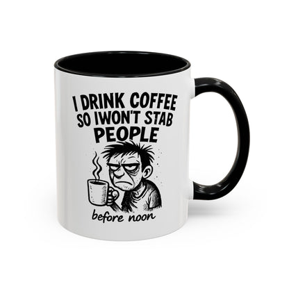 Funny Coffee Mug for Caffeine Lovers, Gift for Coffee Addicts, Humorous Coffee Cup, Perfect Holiday Gift, I Drink [...]