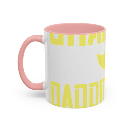 Grandpas are daddies with extra practice-02 — Accent Mug 11/15oz
