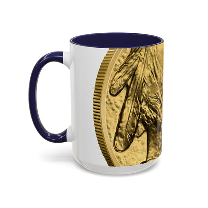 Gold  coins — Accent Mug 11/15oz