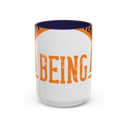 DonΓÇÖt be afraid of being a beginner-01 — Accent Mug 11/15oz