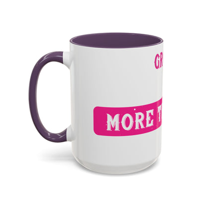An aunt grows more treasured as time goes by-01 — Accent Mug 11/15oz