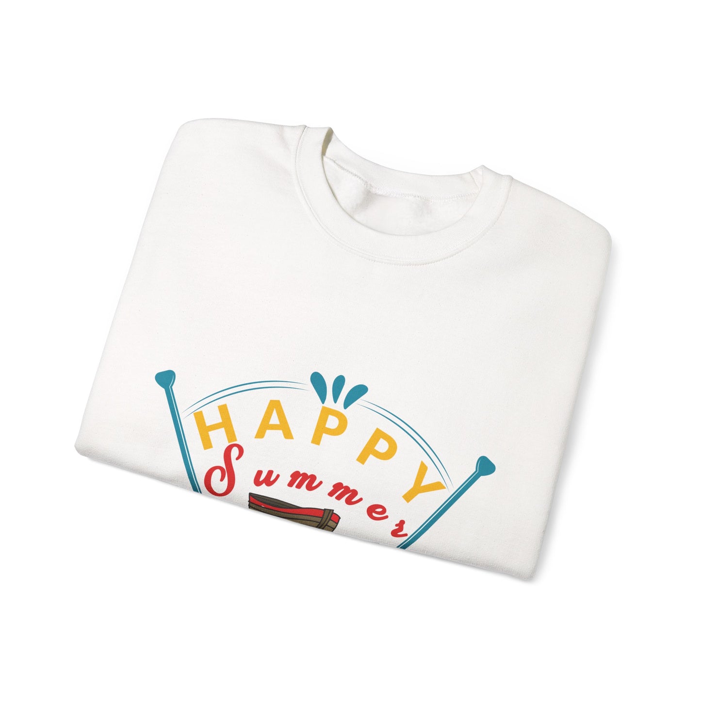 Summer (89) — Unisex Heavy Blend Crewneck (G18000)