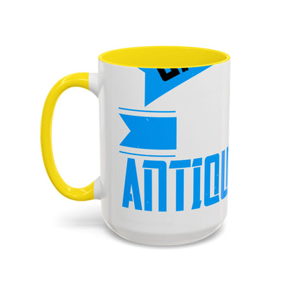 Grandfathers are just — Accent Mug 11/15oz