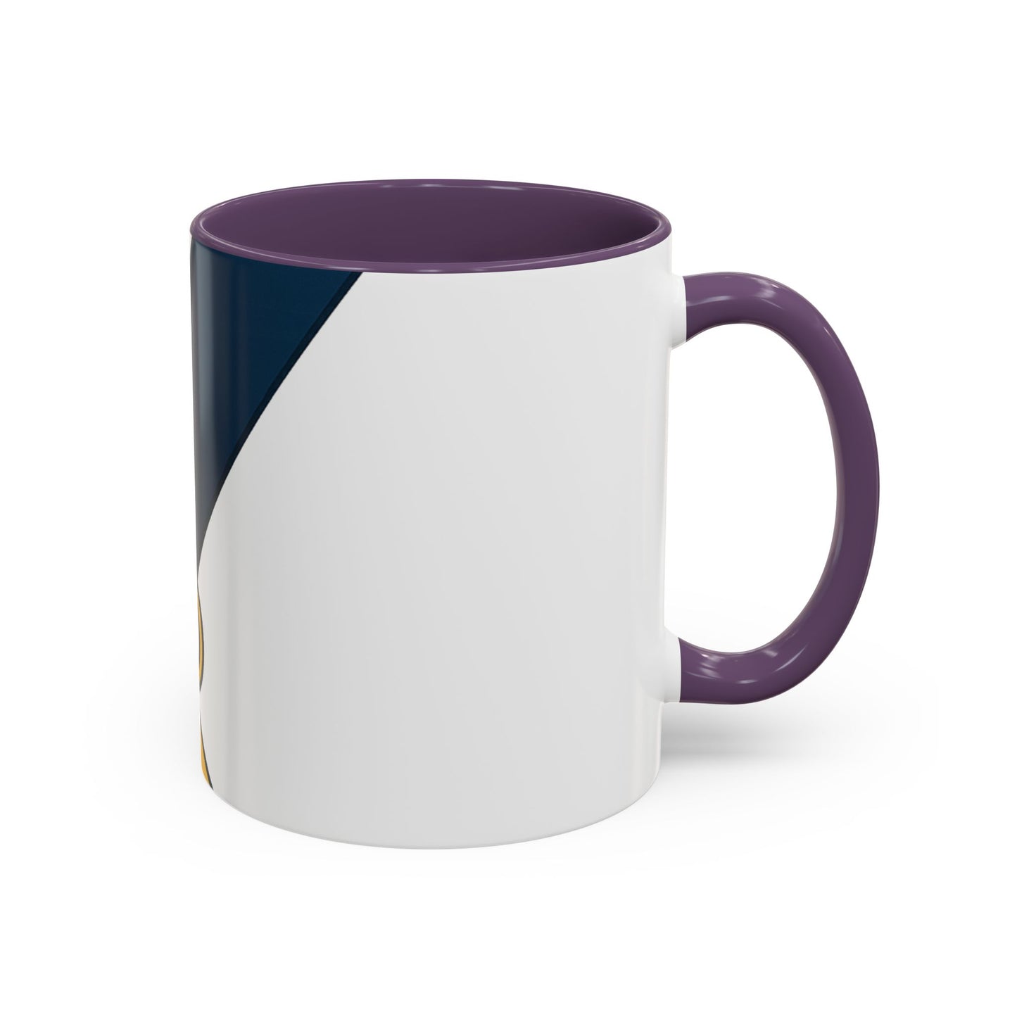 Senior Warden SW  the level — Accent Mug 11/15oz