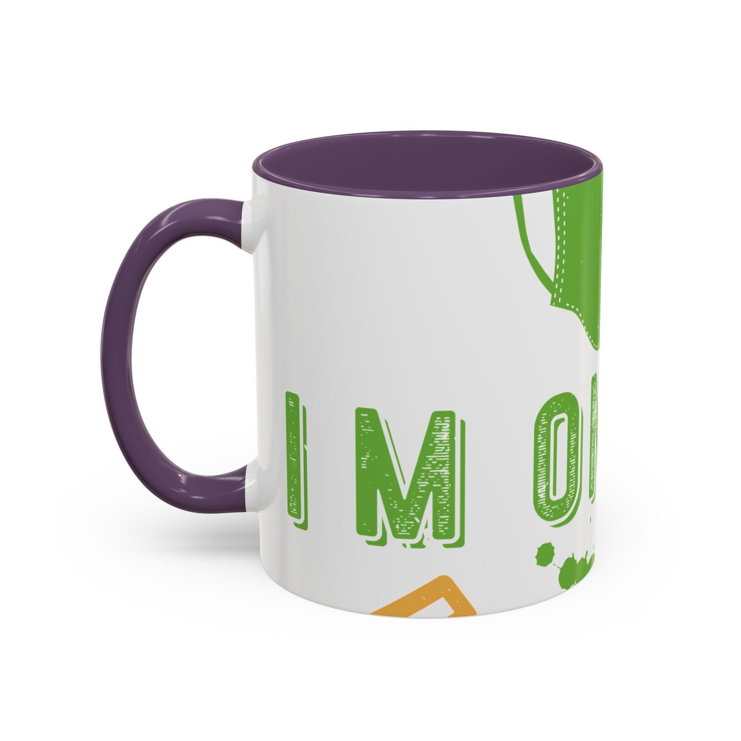 back off i'm on self quarantine-01 — Accent Mug 11/15oz