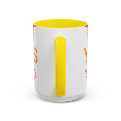 Being sisters means you always have backup 4 design (2) — Accent Mug 11/15oz