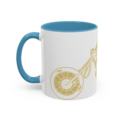 Motorbike (26) — Accent Mug 11/15oz