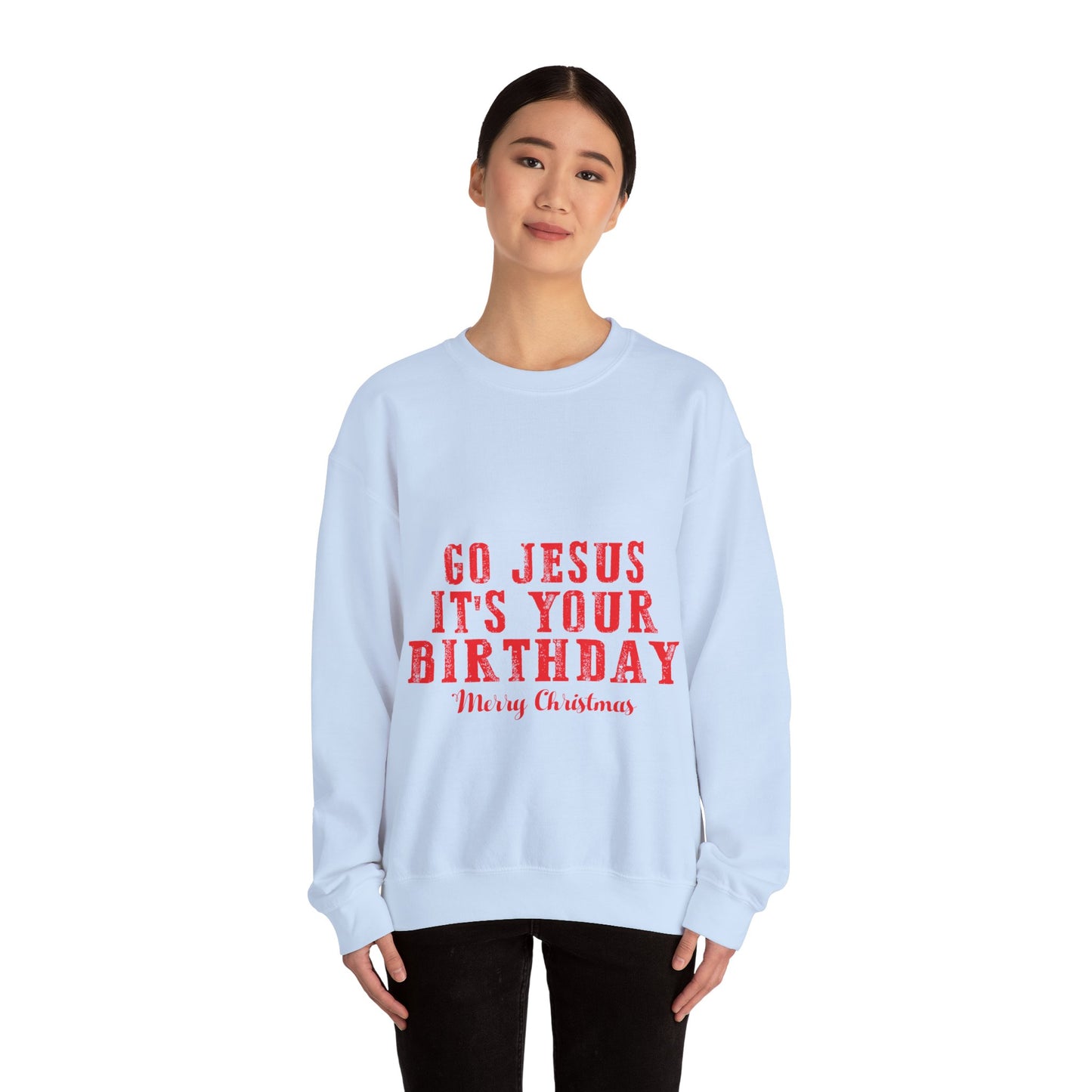Christian (38) — Unisex Heavy Blend Crewneck (G18000)