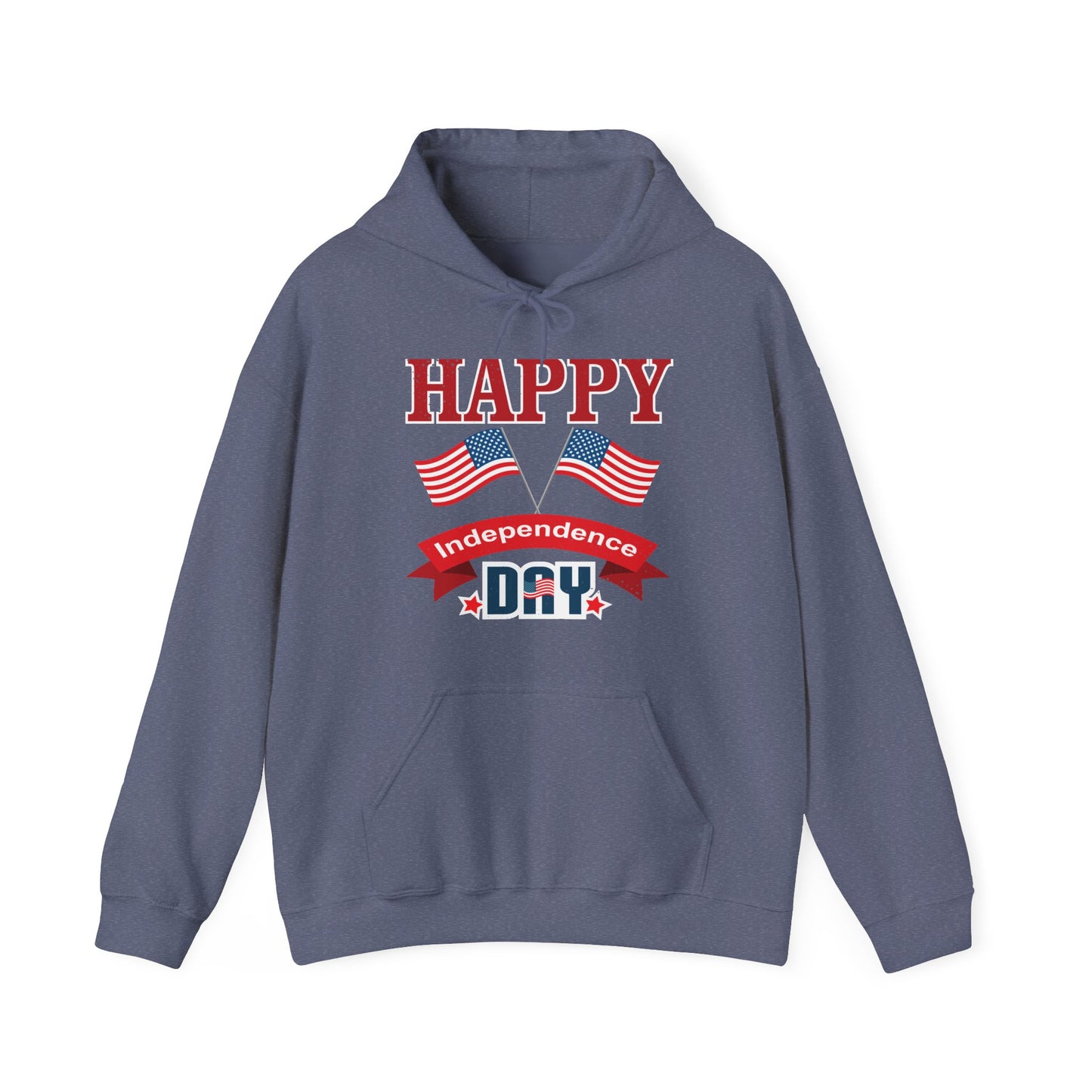 Fourth of july (47) — Unisex Heavy Blend Hoodie (G18500)