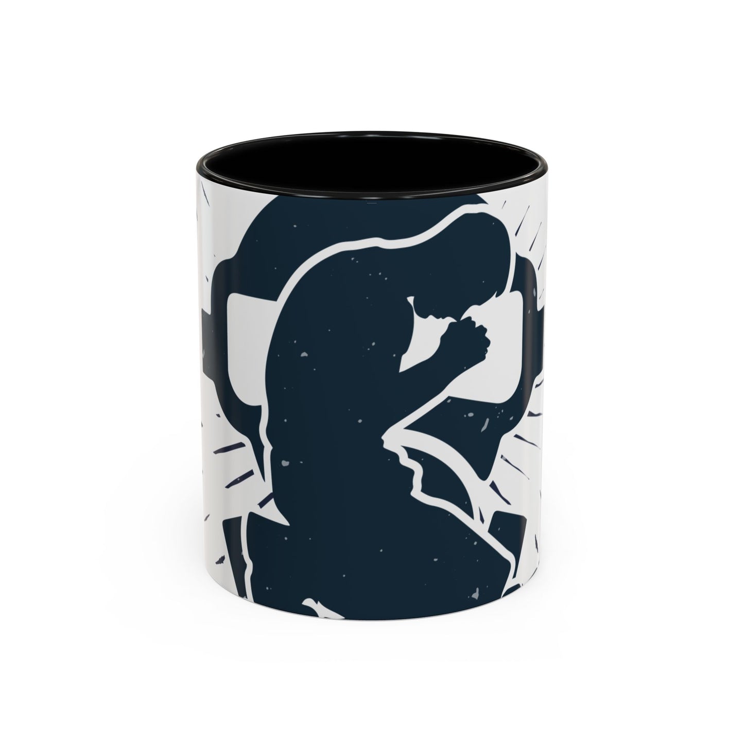 this is my quarantine-01 — Accent Mug 11/15oz