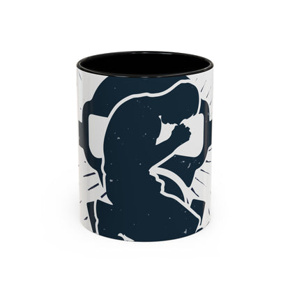 this is my quarantine-01 — Accent Mug 11/15oz