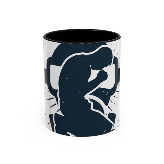 this is my quarantine-01 — Accent Mug 11/15oz