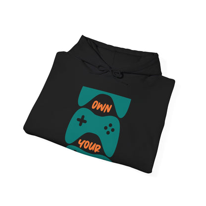 Gaming (82) — Unisex Heavy Blend Hoodie (G18500)