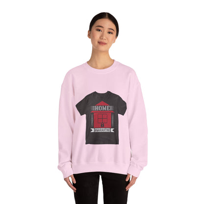 home quarantine — Unisex Heavy Blend Crewneck (G18000)