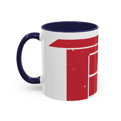 home quarantine-01 — Accent Mug 11/15oz