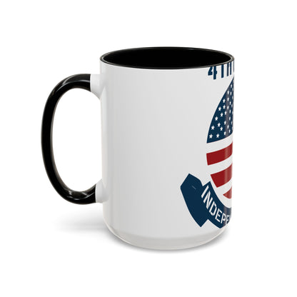 Fourth of july (42) — Accent Mug 11/15oz