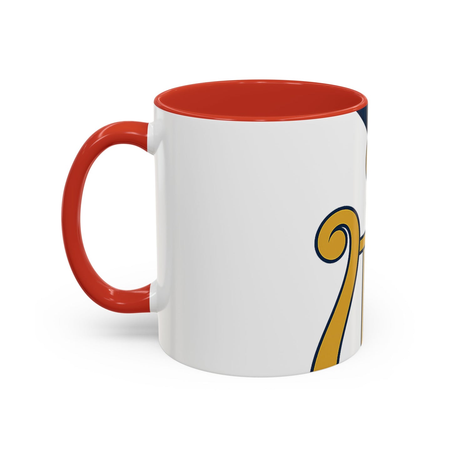 Organist - Director of Music — Accent Mug 11/15oz