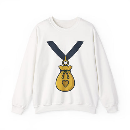 Almoner - Charity Steward — Unisex Heavy Blend Crewneck (G18000)