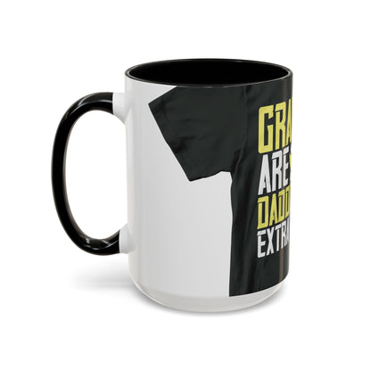 Grandpas are daddies with extra practice-2 — Accent Mug 11/15oz