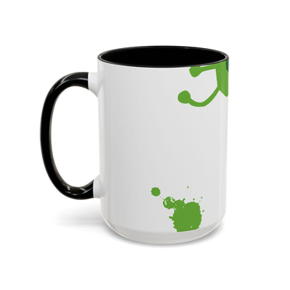 keep calm and quarantine-01 — Accent Mug 11/15oz